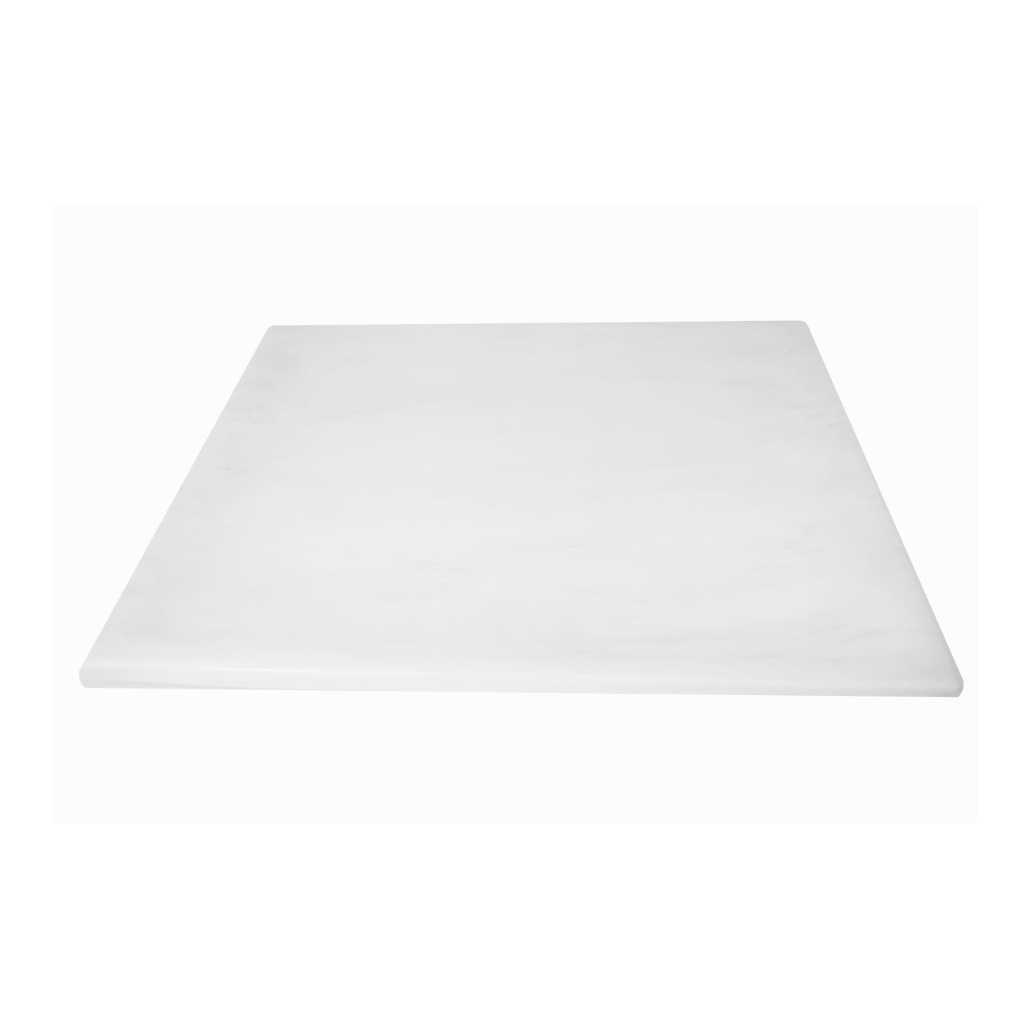 Plato decorativo de Mármol Natural Blanco Bego