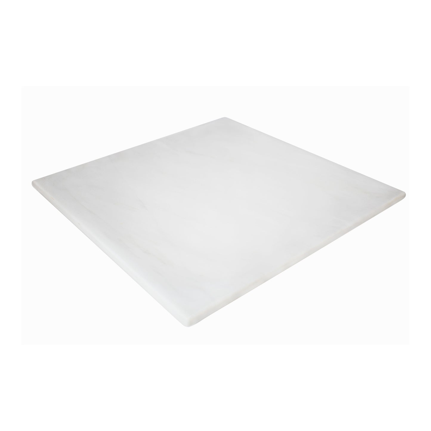Plato decorativo de Mármol Natural Blanco Bego