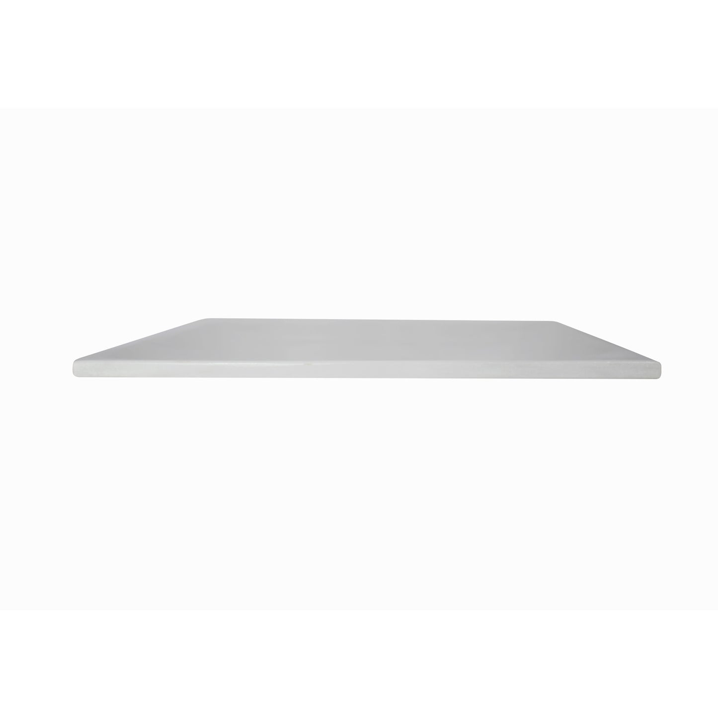Plato decorativo de Mármol Natural Blanco Bego