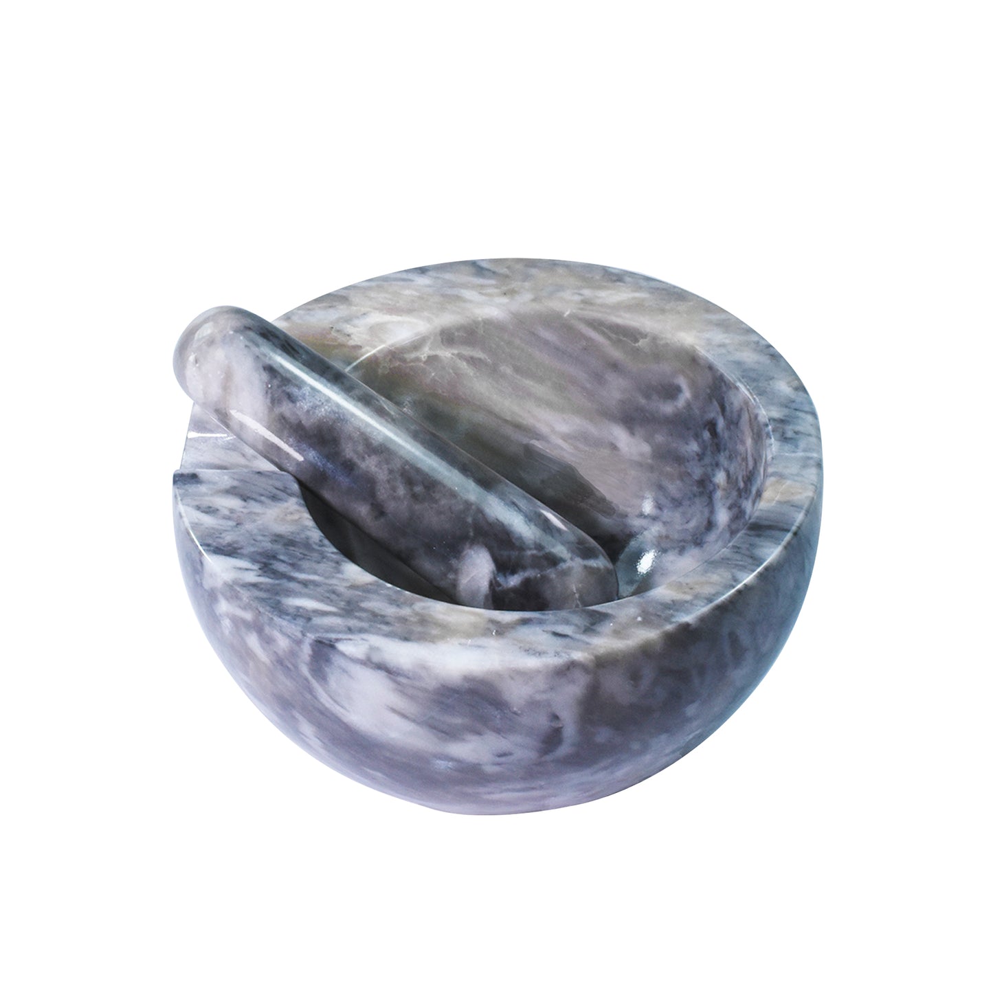 Mortero de Mármol Natural Gris Mazahua