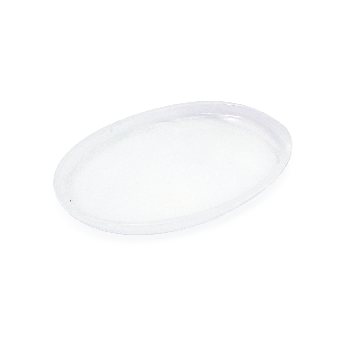 Juego de 6 Tequileros de Ónix Blanco Natural con base