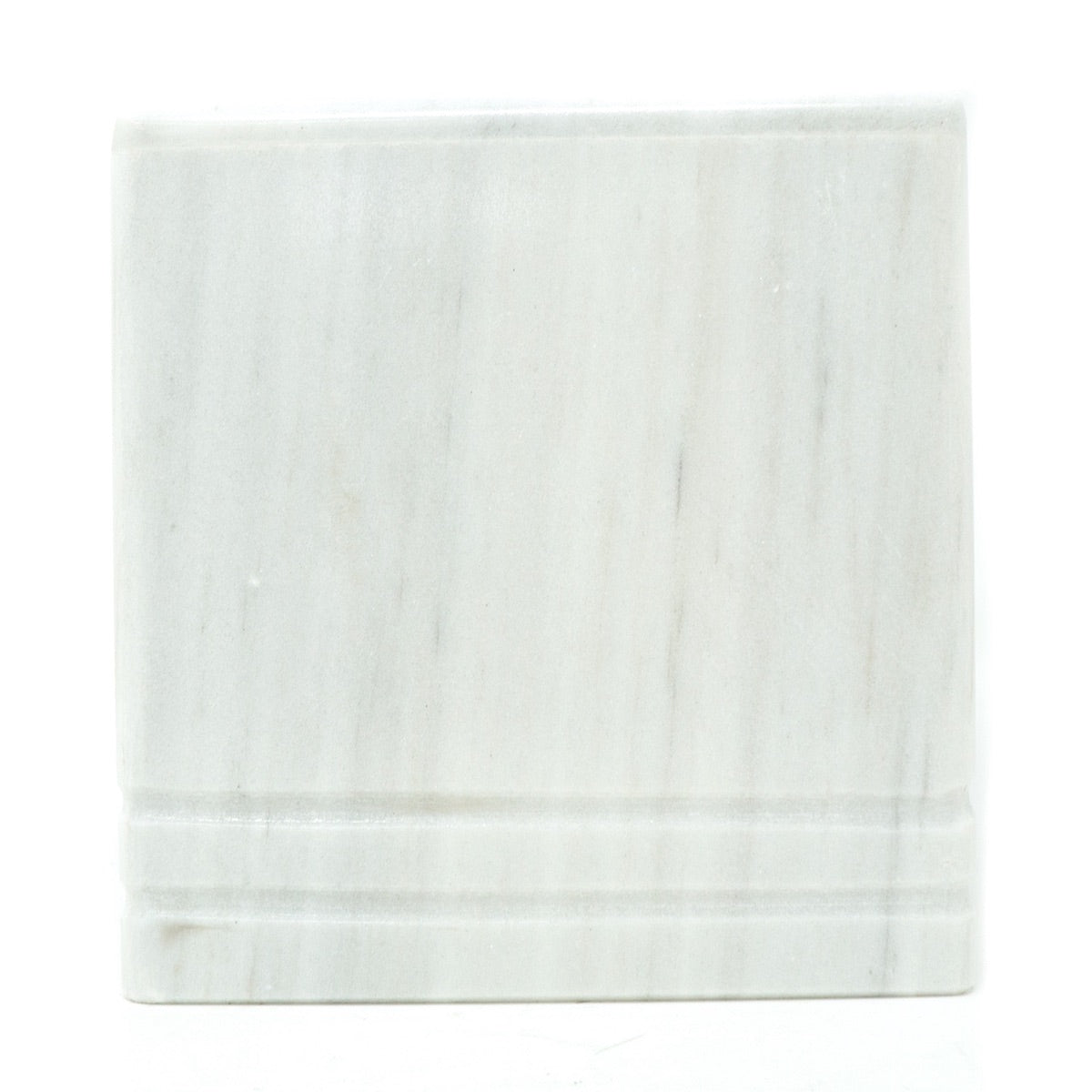 Caja para Kleneex de Mármol Blanco Bego