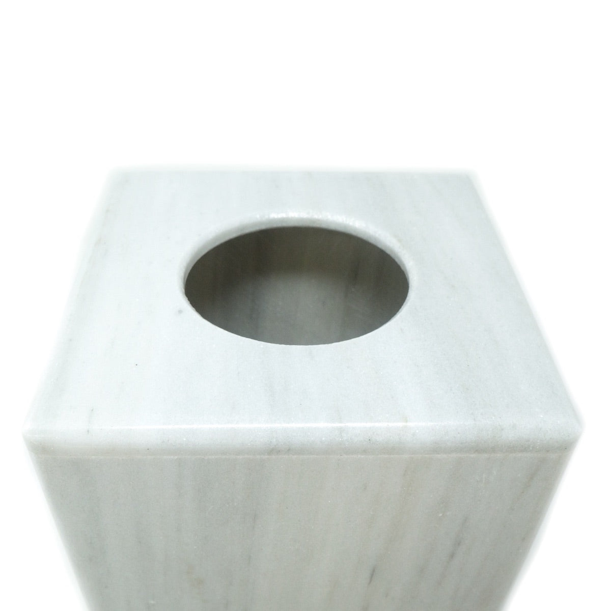 Caja para Kleneex de Mármol Blanco Bego