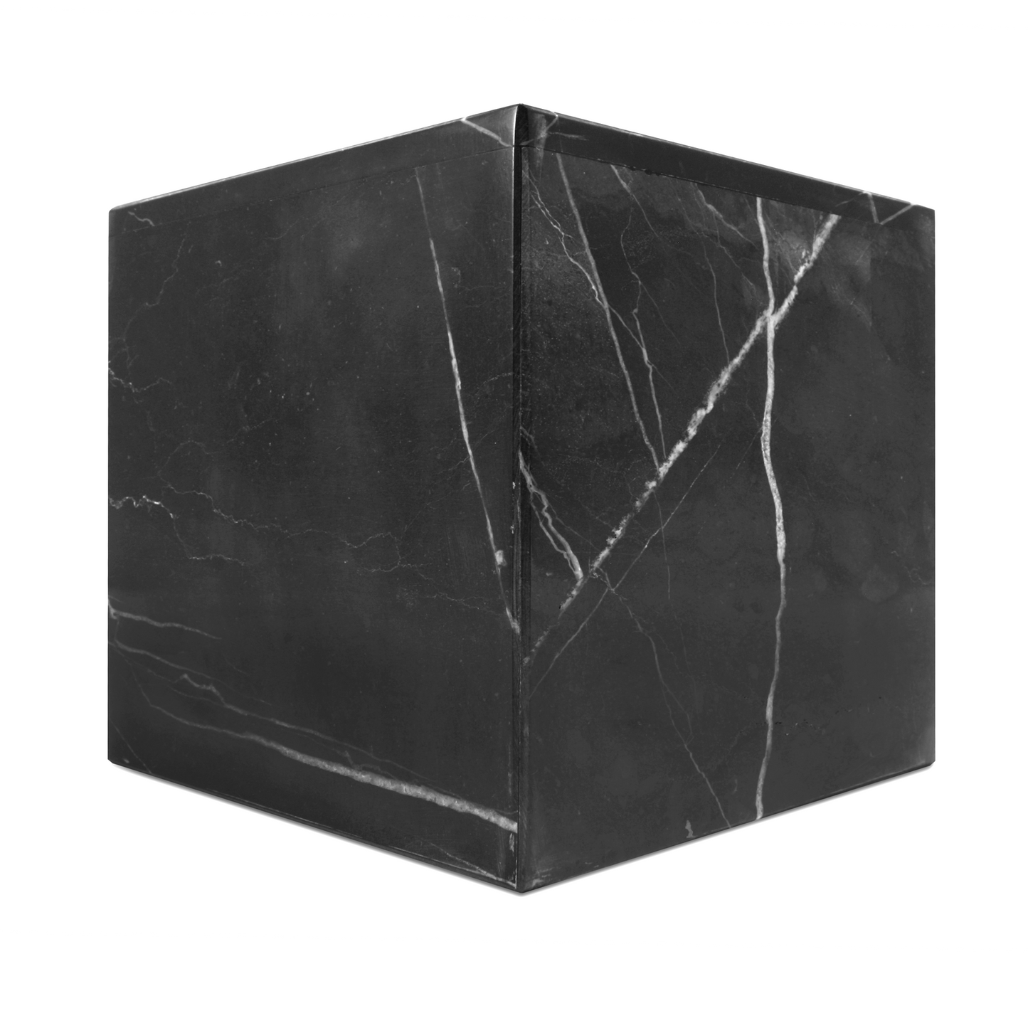 Caja para Kleneex de Mármol Negro Monterrey
