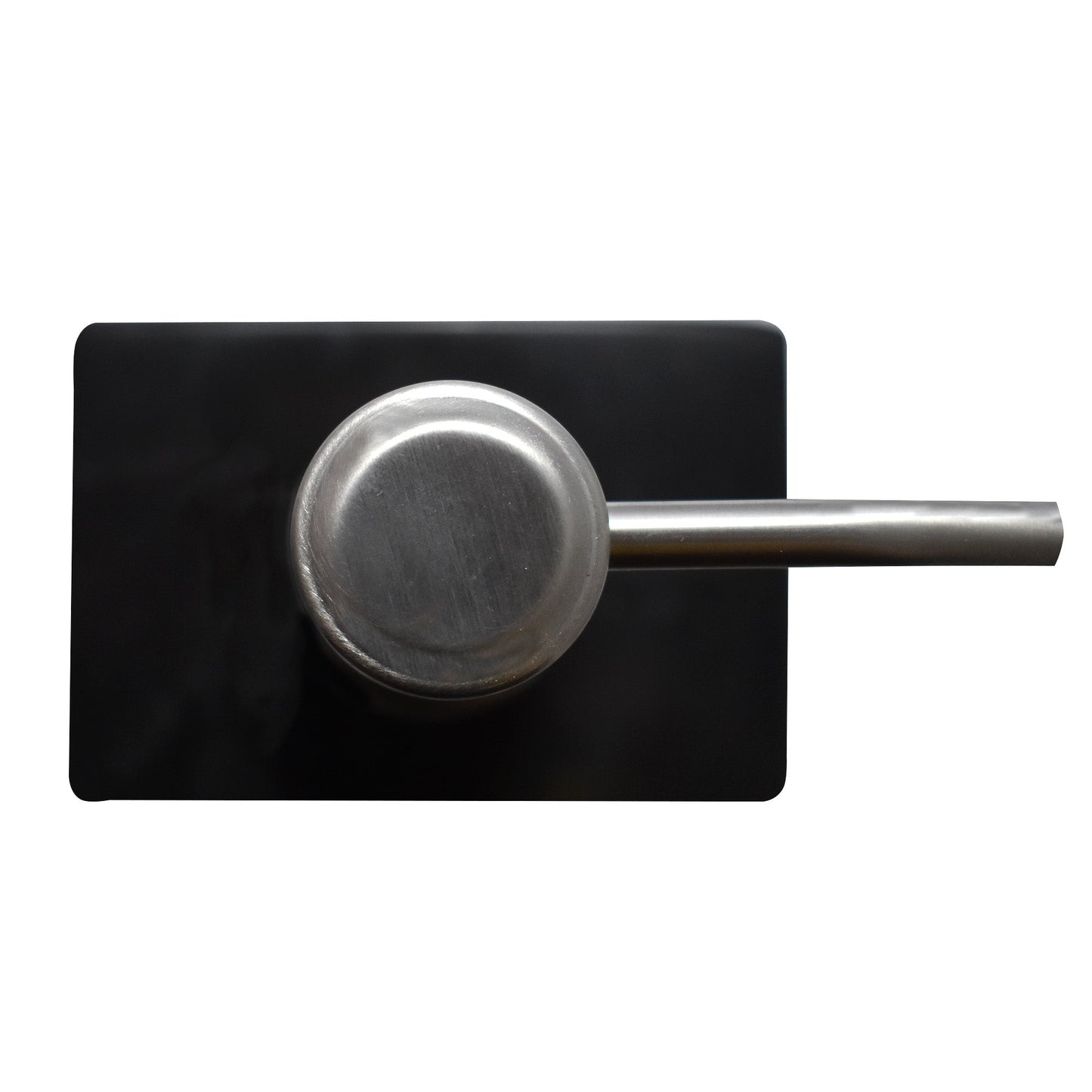 (Outlet)Dispensador Rectangular para Jabón de Mármol Natural Negro Variado