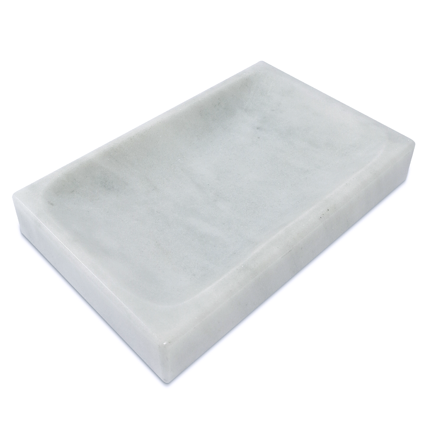 Jabonera de Mármol Natural Blanco Bego